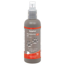 Beaphar - Spray Shampoing Sec parfumé pour Chat - 200ml