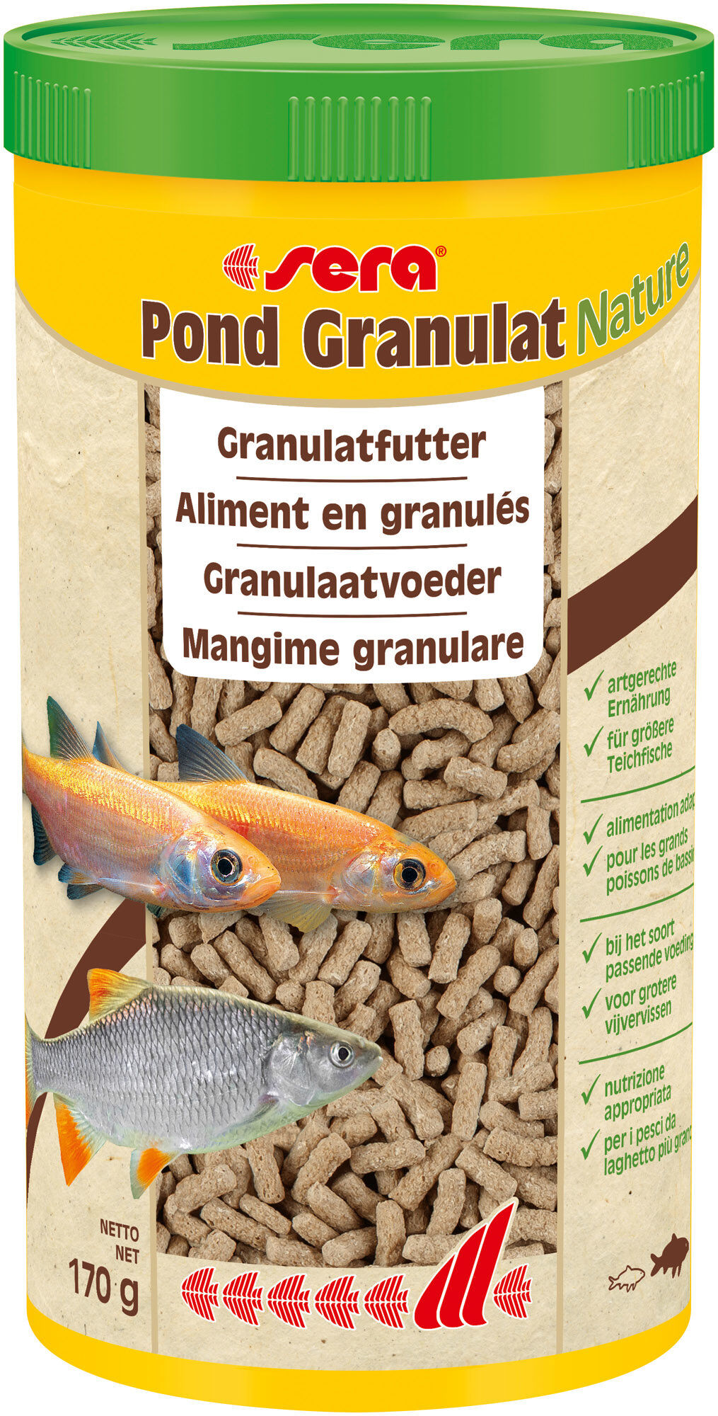 Sera - Pond Granulat Nature 1.000 ml - 170 g Image num&eacute;ro 1
