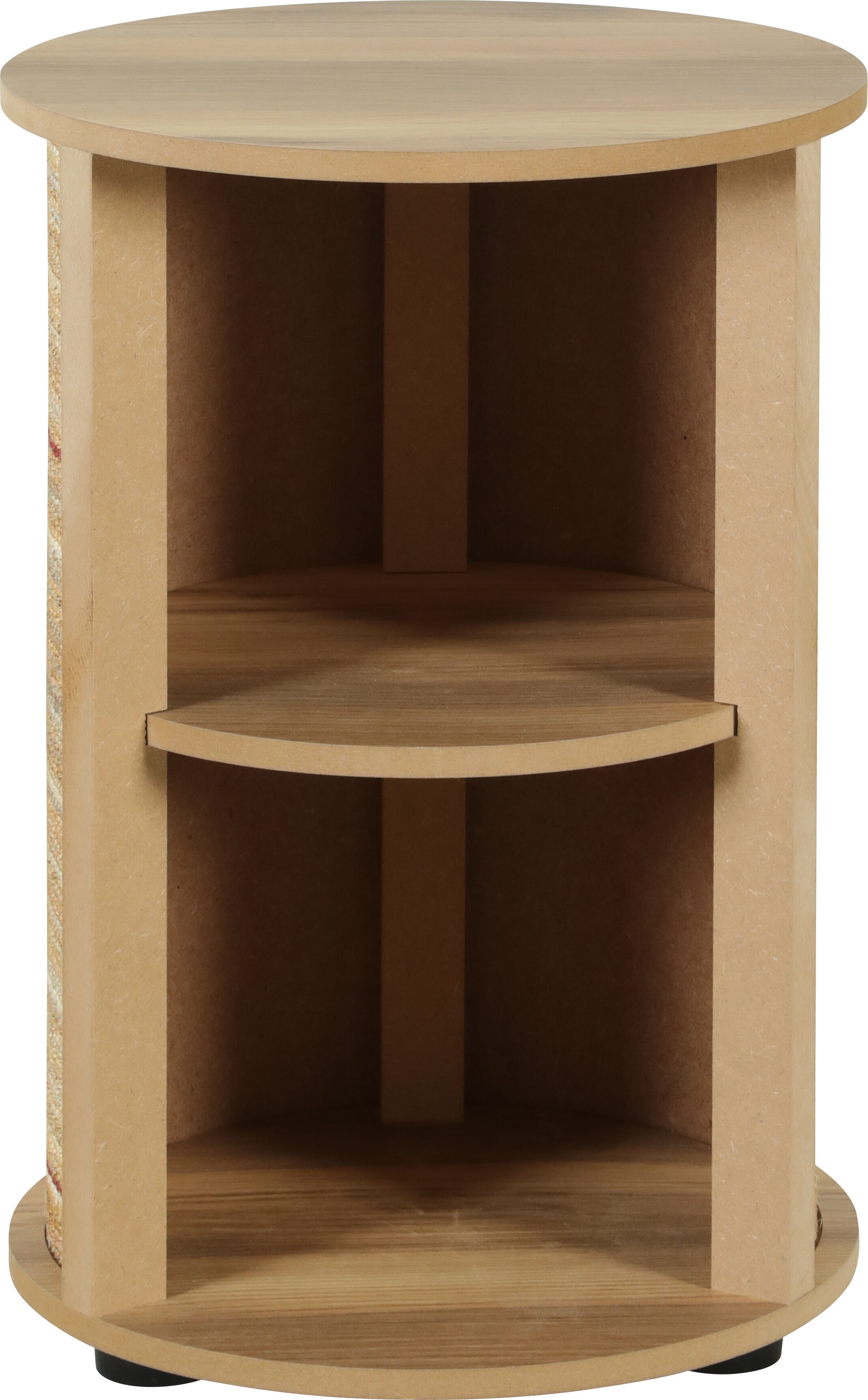 Zolux - Bout Canap&eacute; Bor&eacute;al Beige pour Chats - 35x35x51cm Image num&eacute;ro 2