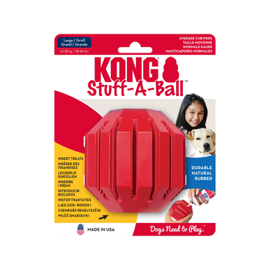 KONG - Balle Stuff-A-Ball pour Chiens - L