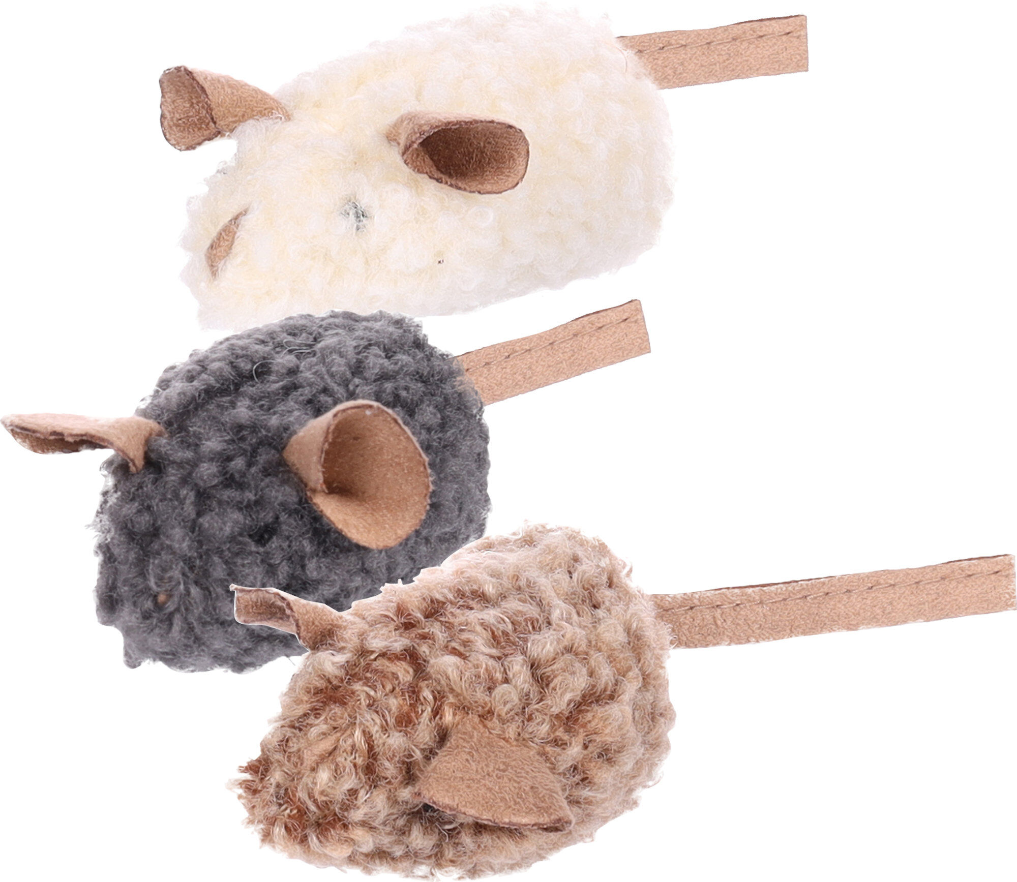 Flamingo - Jouet Suava Souris pour Chats - 15cm Image num&eacute;ro 4