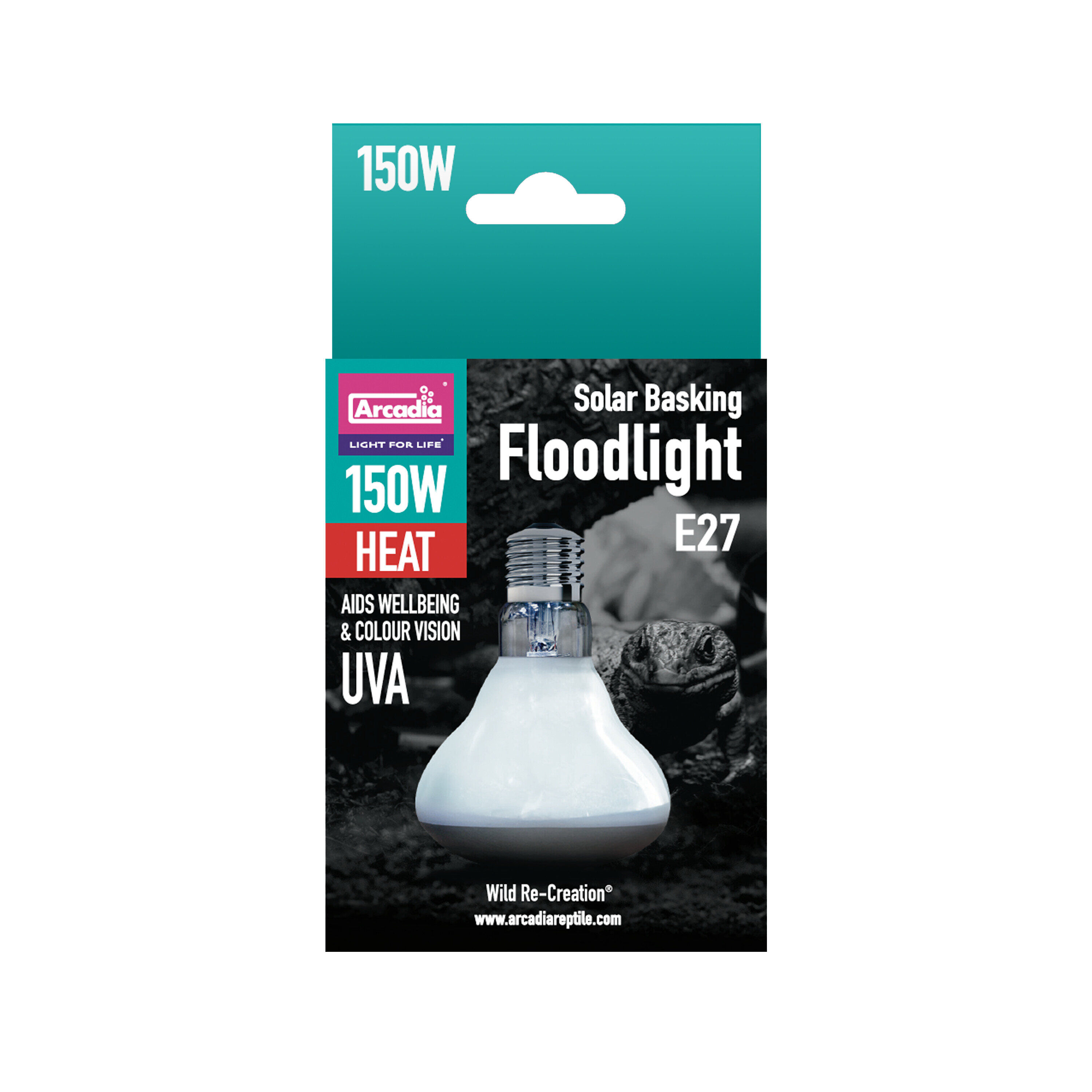 Arcadia - Spots Solar Basking Floodlight 150 Watt - R&eacute;ptiles Image num&eacute;ro 2