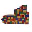 Pet Design - Griffoir en Carton Lego pour Chat - 39x26x18cm Indicateur image numéro 3