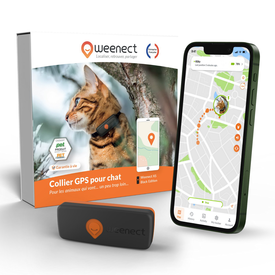 Weenect - Traceur GPS pour Chats