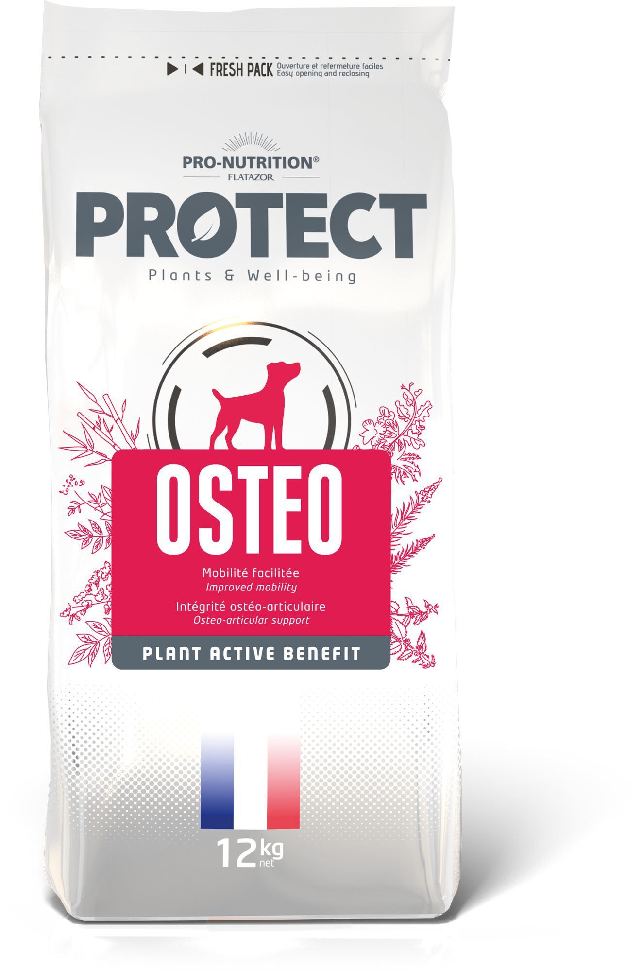 Flatazor - Croquettes Protect Osteo pour Chien - 12kg Image num&eacute;ro 1