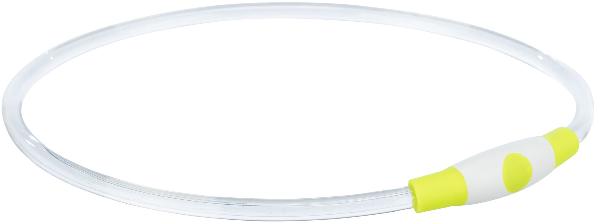 Trixie - Anneau lumineux Flash USB Vert pour Chiens - S&ndash;M: 40 cm/&oslash; 8mm Image num&eacute;ro 1