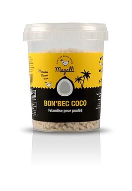 Magalli - Friandises BON'BEC COCO pour Poule - 250g