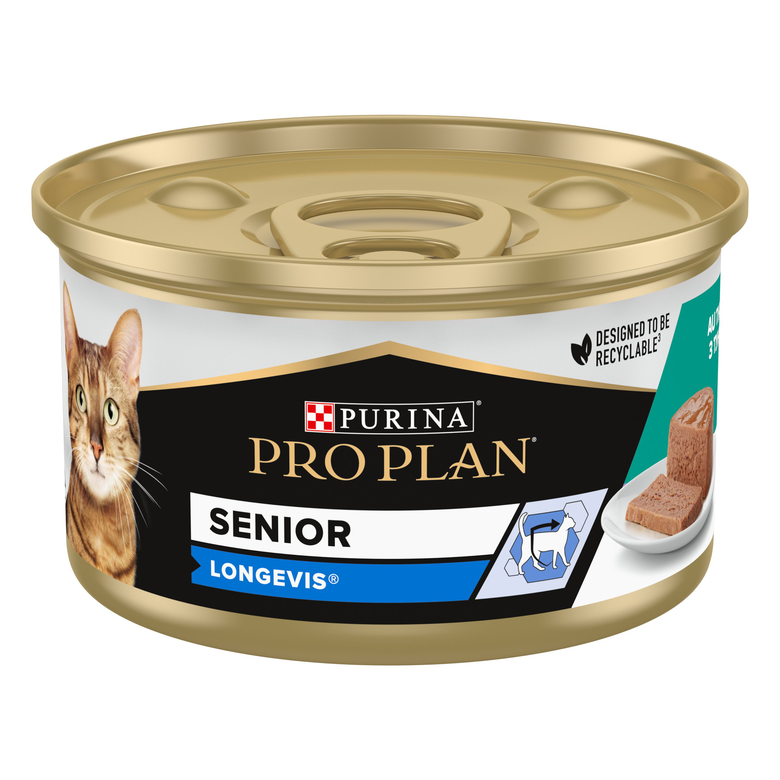 Pro Plan - Pâtée Adult 7+ pour Chat Adulte - 85g Image numéro 1 Pro Plan - Pâtée Adult 7+ pour Chat Adulte - 85g Image numéro 1