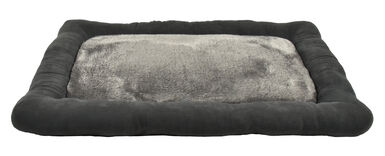 Bobby - Matelas Douce Gris Anthracite pour Chiens