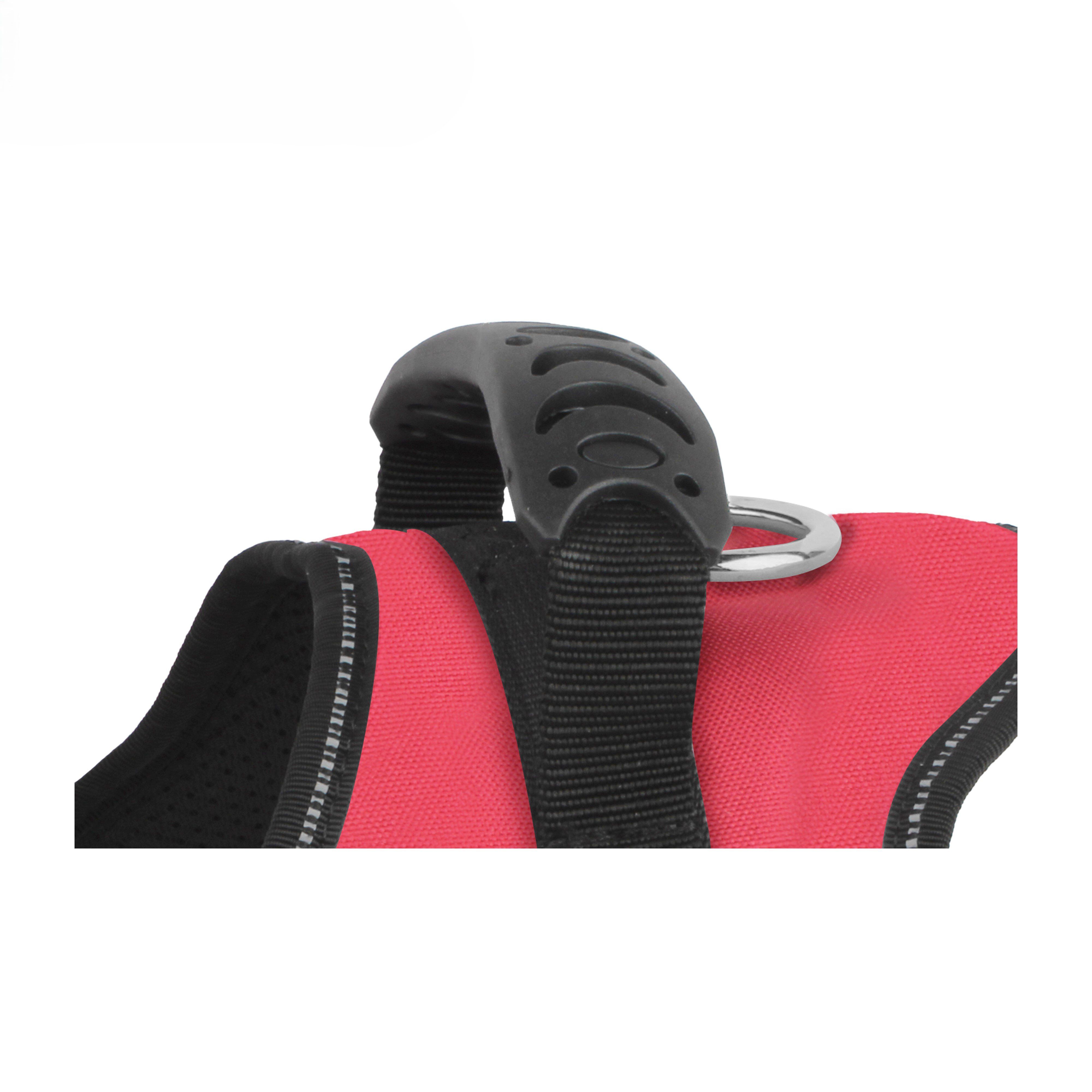 Gotoo - Harnais Essentials Rouge pour Chien - S Image num&eacute;ro 2