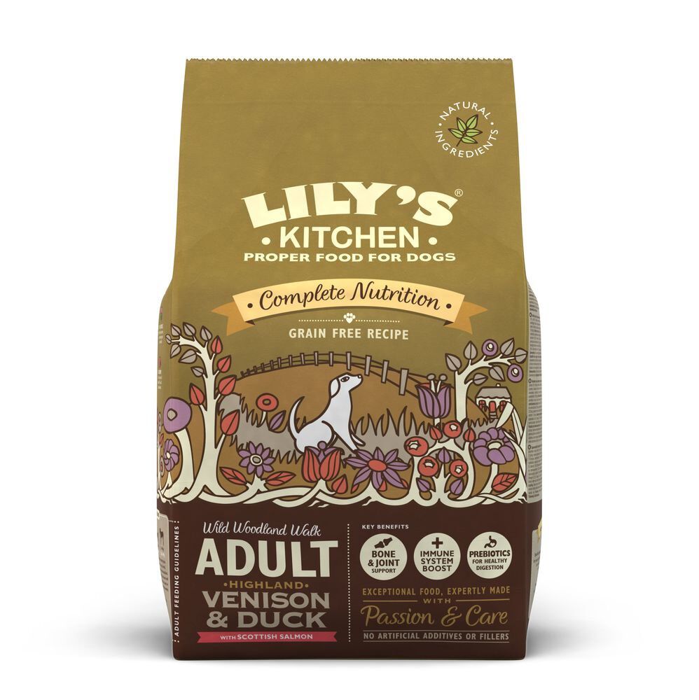 Lily's Kitchen - Croquettes Canard Saumon et Chevreuil Sans C&eacute;r&eacute;ales pour Chien - 2,5Kg Image num&eacute;ro 3