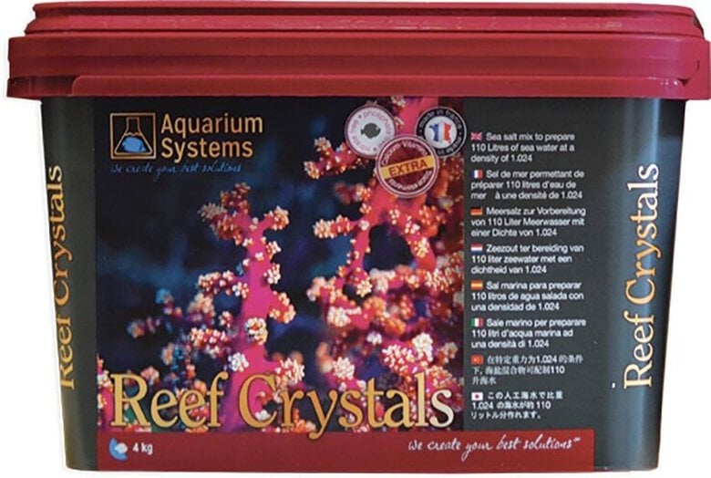 Aquarium Systems - Sel Reef Crystals pour Aquarium - 4Kg Image numéro 3 Aquarium Systems - Sel Reef Crystals pour Aquarium - 4Kg Image numéro 3