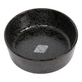D&D - Gamelle et écuelle d'eau Jasper Black dots