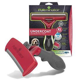 Furminator - Brosse Undercoat Très Grande Taille à Poils Longs pour Chien - XL