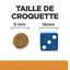 Hill's - Croquettes Prescription Diet K/D Kidney Care au Thon pour Chats - 3Kg Indicateur image numéro 2