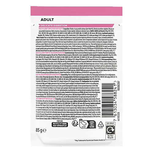 Pro Plan - Bouch&eacute;e en Sauce Delicate &agrave; la Dinde pour Chat - 85g Image num&eacute;ro 2