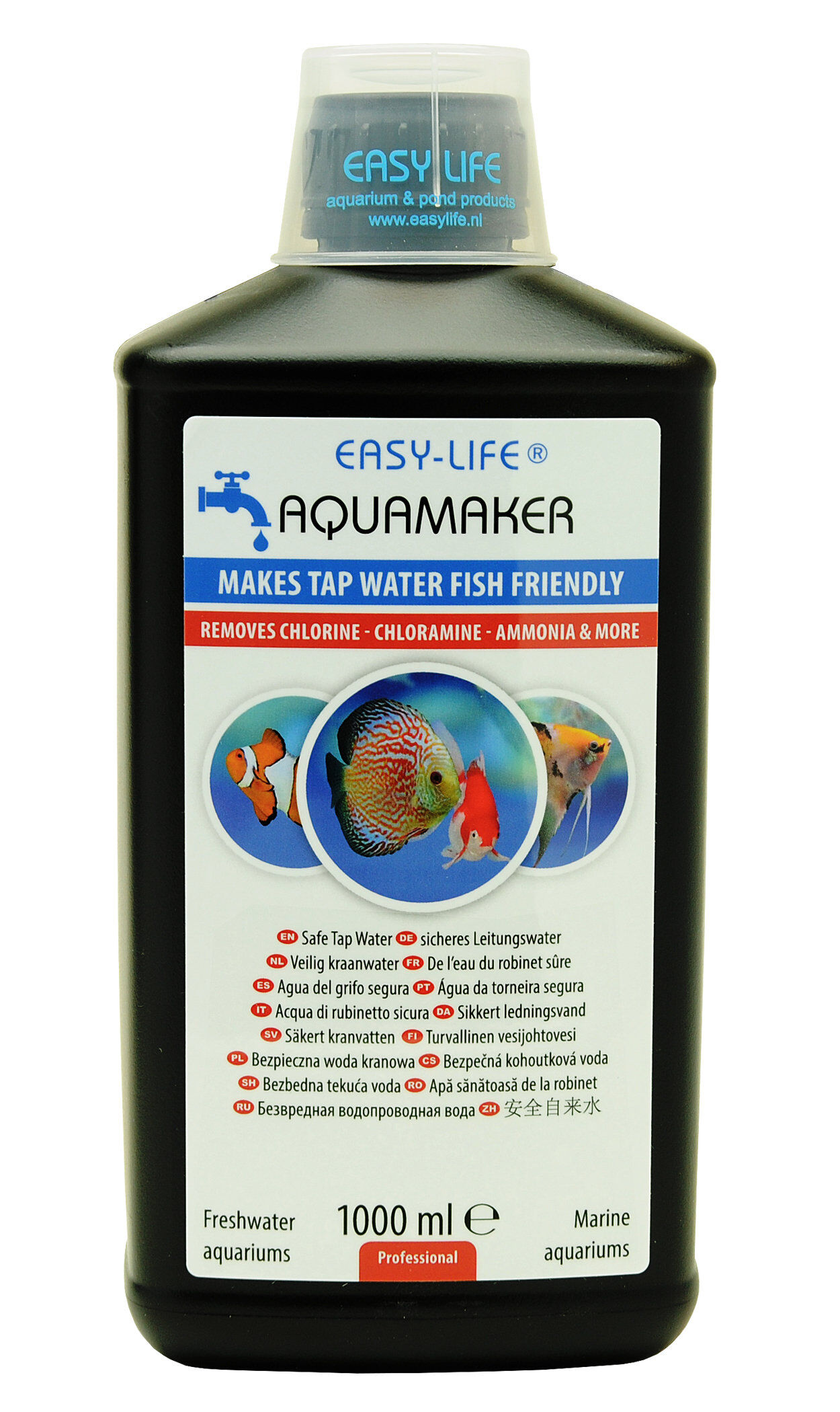 Easy Life - Conditionneur d'Eau Puissant Aquamaker - 1L Image num&eacute;ro 1