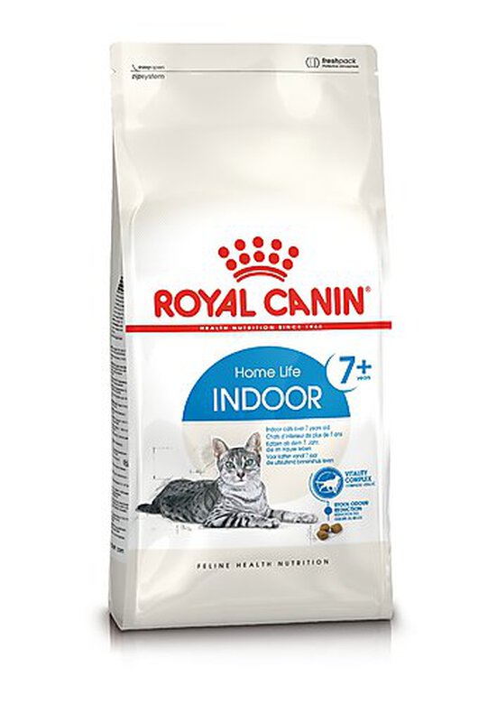 Royal Canin - Croquettes Indoor 7+ pour Chat Senior - 1,5Kg image number null