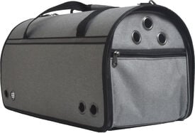 Bobby - Sac de Transport Week-end pour Chiens et Chats - Gris