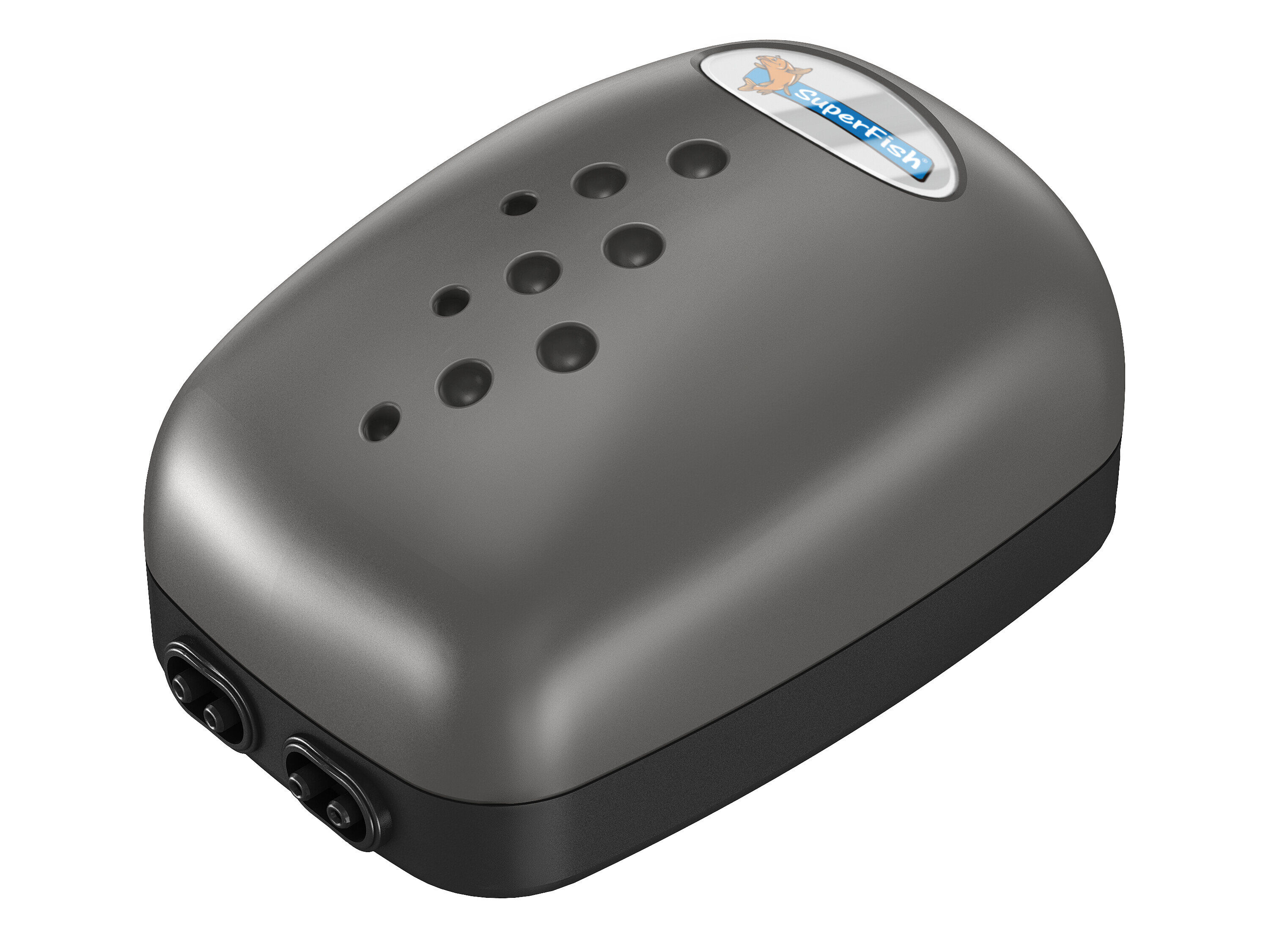 Superfish - Pompe Air-Flow 4 Sorties pour Aquarium - 14cm Image num&eacute;ro 2