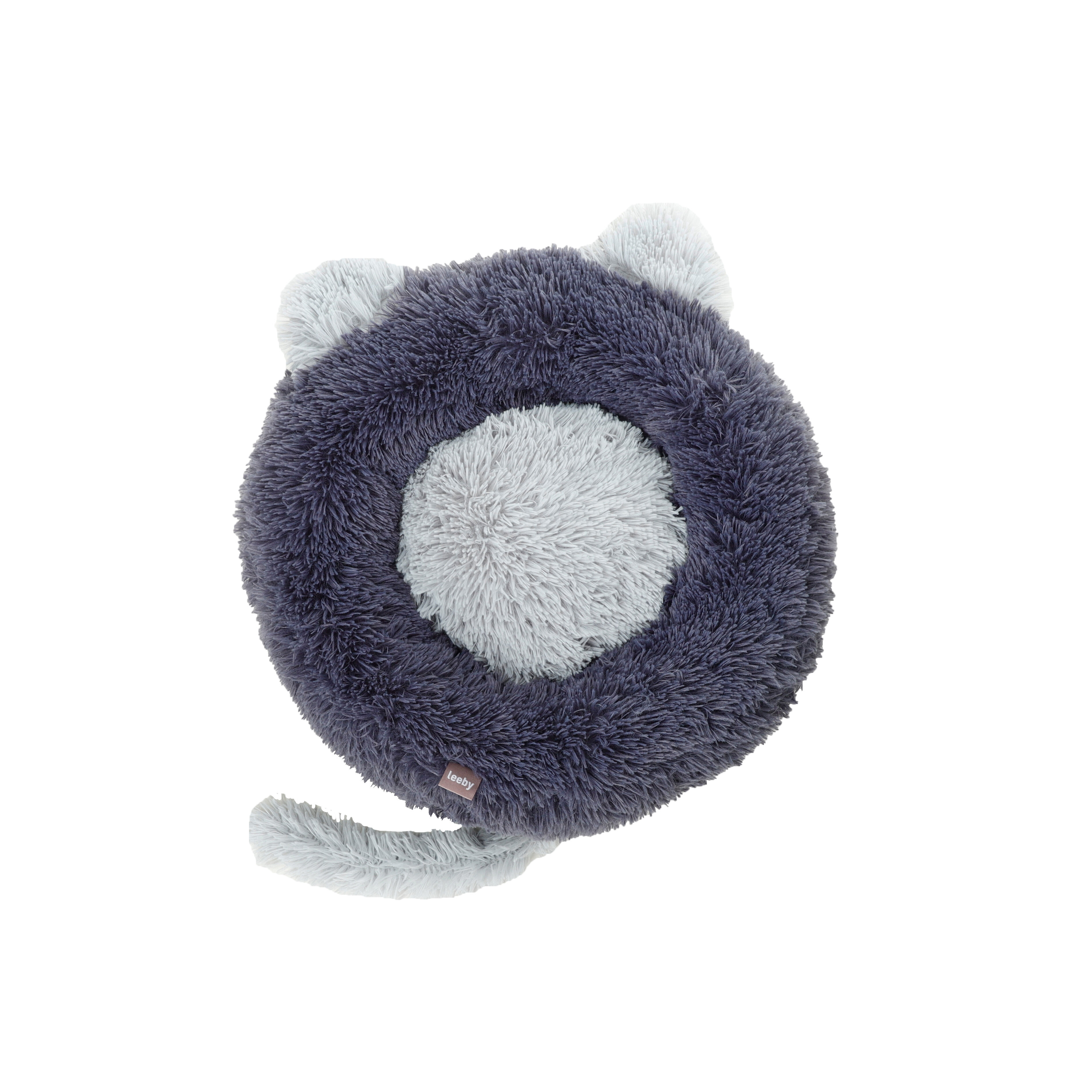 Leeby - Donut Oreille et Queue pour Chats - Gris Image num&eacute;ro 5