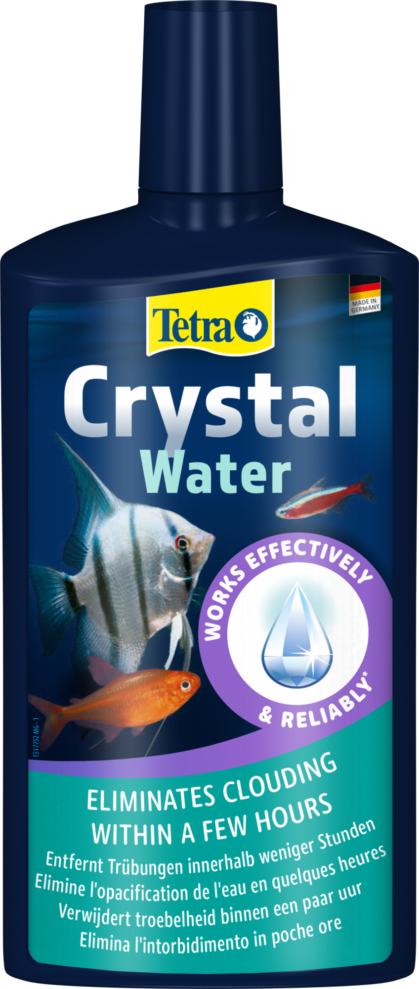 Tetra - Traitement d'Eau CrystalWater pour Aquarium - 500ml Image num&eacute;ro 3