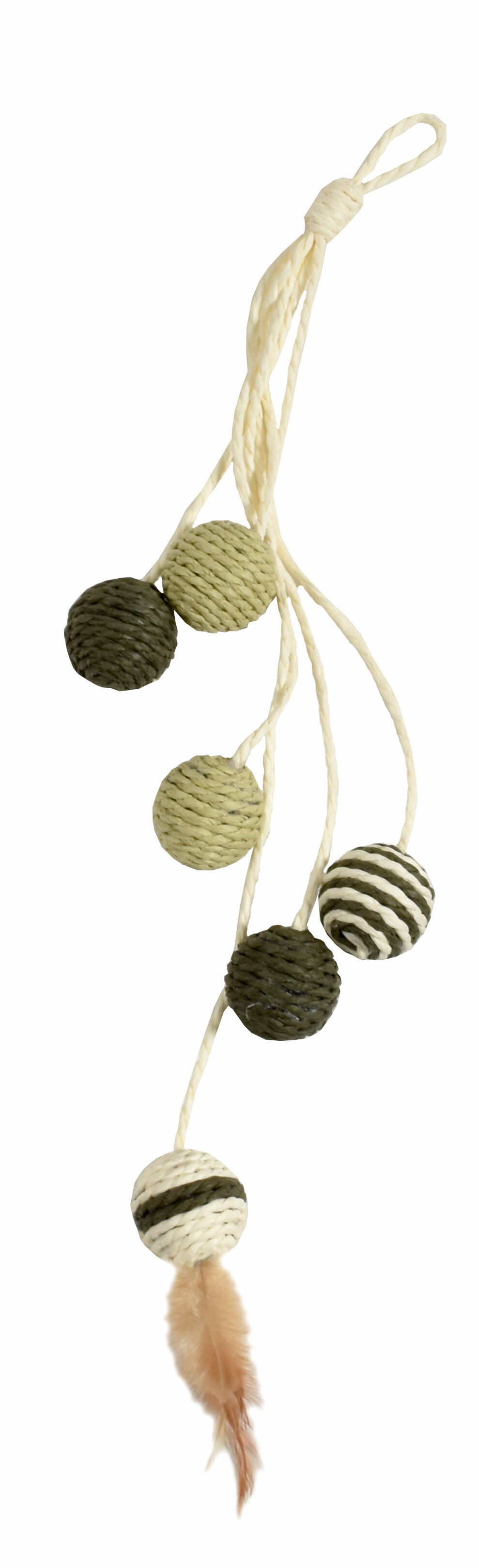 Bobby - Griffoir Bille Vert pour Chats - 52cm Image num&eacute;ro 1