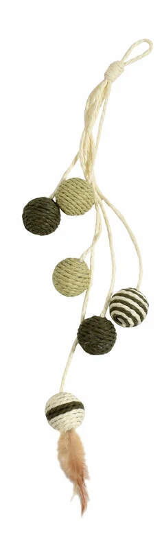 Bobby - Griffoir Bille Vert pour Chats - 52cm Image numéro 1 Bobby - Griffoir Bille Vert pour Chats - 52cm Image numéro 1