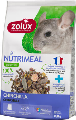 Zolux - Mélange Aliment Nutrimeal Pour Chinchilla