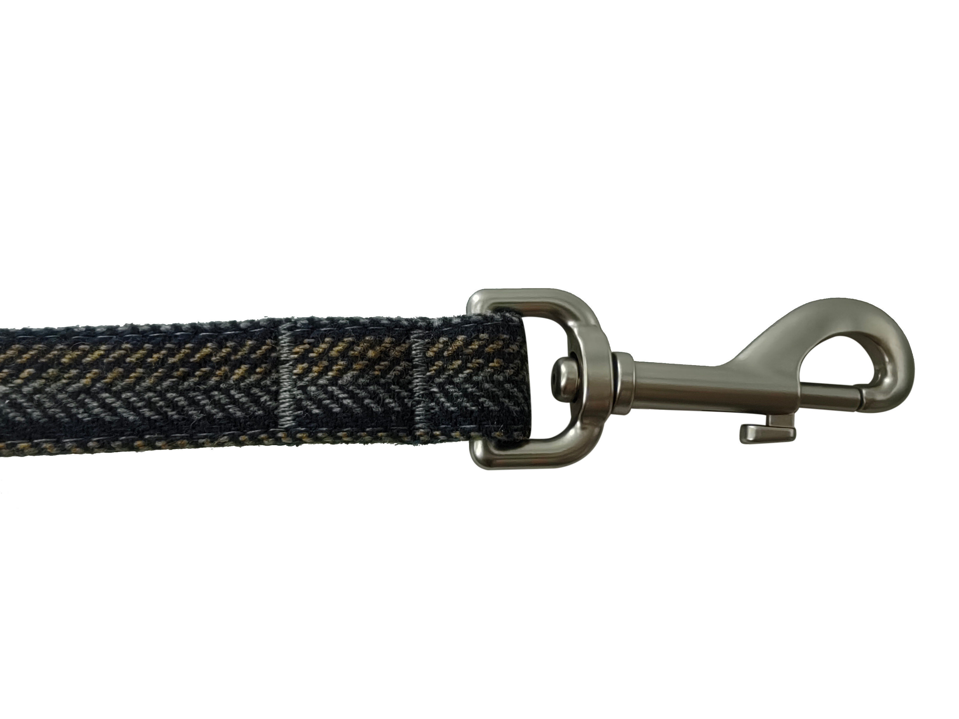 Gotoo - Laisse en Tweed Bleu pour chien - M Image num&eacute;ro 3