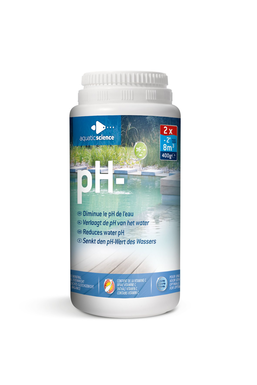 Aquatic Science - Conditionneur Ichipond PH- pour Bassin - 400g
