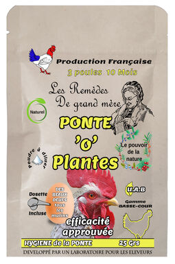 Animalgeo - PONTE'O'PLANTES-SACHET- 25 G