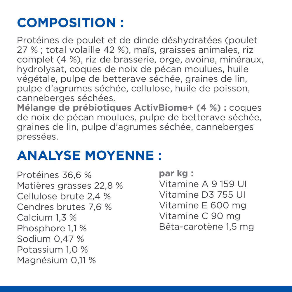 Hill's Science Plan - Kitten Perfect Digestion croquettes pour chaton - 1,5kg Image num&eacute;ro 5