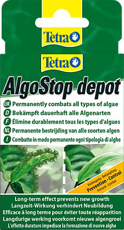 Tetra - Élimine les Algues AlgoStop Depot en Comprimés pour Aquarium - x12 image number null