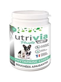 Nutrivia Vet - Bouchées Apaisantes Phytapaise pour Chiens - 100g