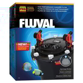 Fluval - Filtre Extérieur FX6 pour Eau Douce et Eau de Mer