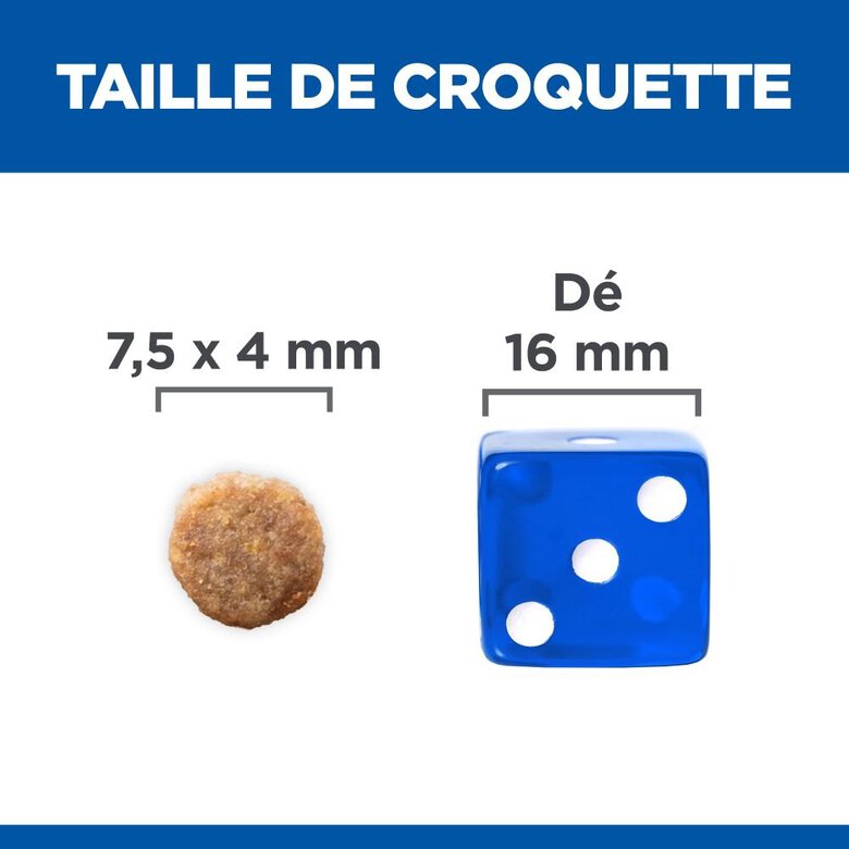 Hill's Science Plan - Adult Small & Mini Croquettes Pour Petit Chien Au Poulet  -  1,5kg Image numéro 5 Hill's Science Plan - Adult Small & Mini Croquettes Pour Petit Chien Au Poulet  -  1,5kg Image numéro 5