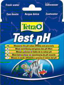 Tetra - Test et Contrôle de la Valeur pH Test Ph pour Aquarium d'Eau Douce
