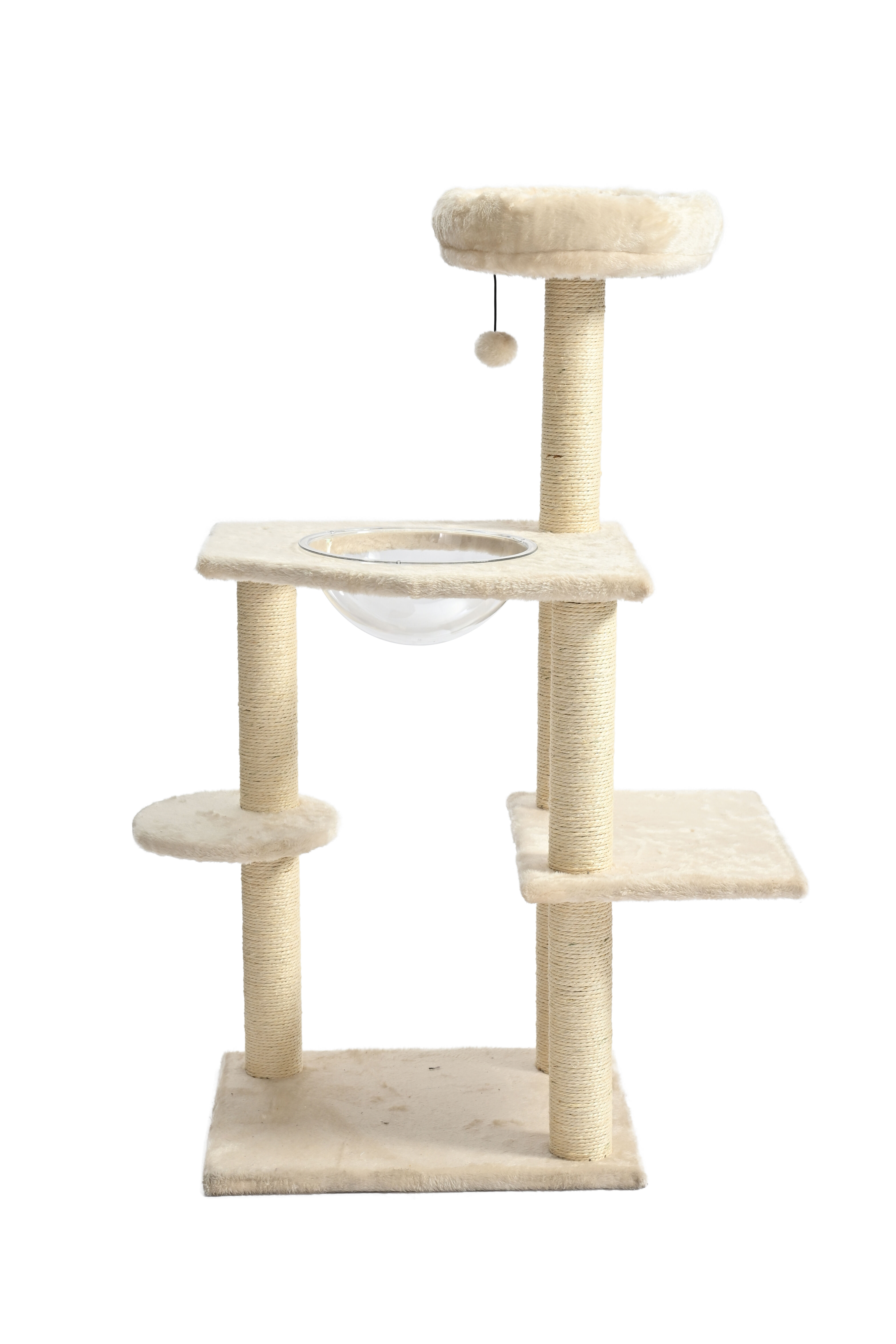 Leeby - Arbre &agrave; Chat Luna Premium - 48,5x40,5x112cm Image num&eacute;ro 2