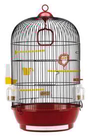 Ferplast - Cage Diva pour Oiseaux Exotiques - Rouge