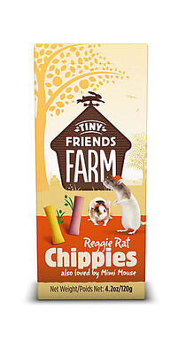 Tiny Friends Farm - Biscuits aux Pommes de Terre pour Rat - 120g