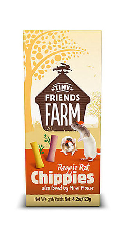Tiny Friends Farm - Biscuits aux Pommes de Terre pour Rat - 120g image number null