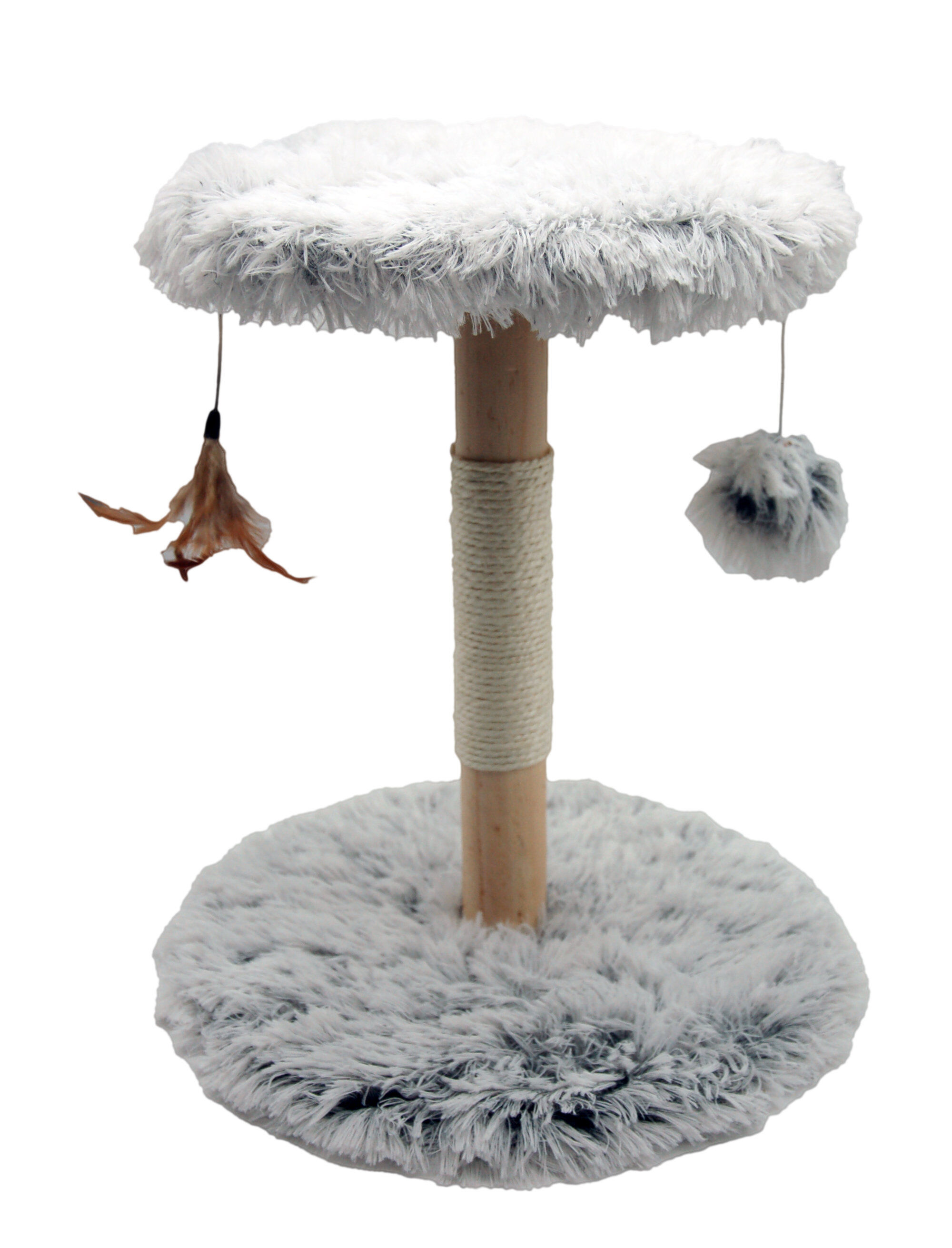 Wouapy - Arbre a chat moelleux tabouret - ICE Image num&eacute;ro 1