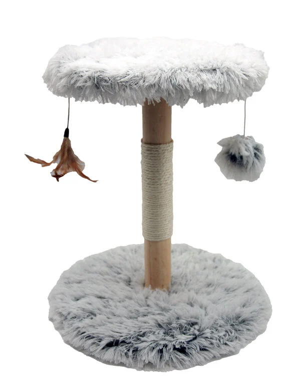 Wouapy - Arbre a chat moelleux tabouret - ICE Image numéro 1 Wouapy - Arbre a chat moelleux tabouret - ICE Image numéro 1