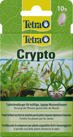 Tetra - Engrais Crypto pour Plantes Aquatiques - x10 comprim&eacute;s