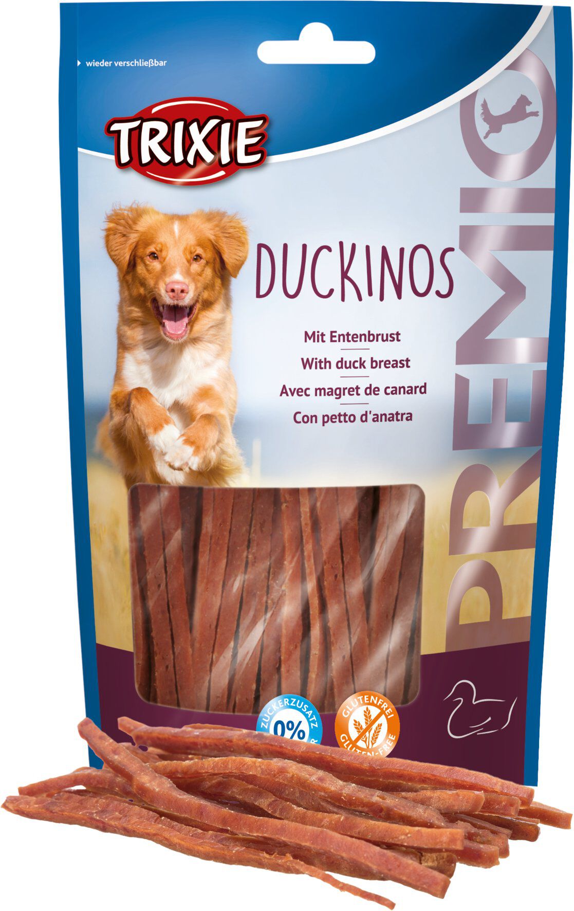 Trixie - PREMIO Duckinos - 80 g Image num&eacute;ro 1