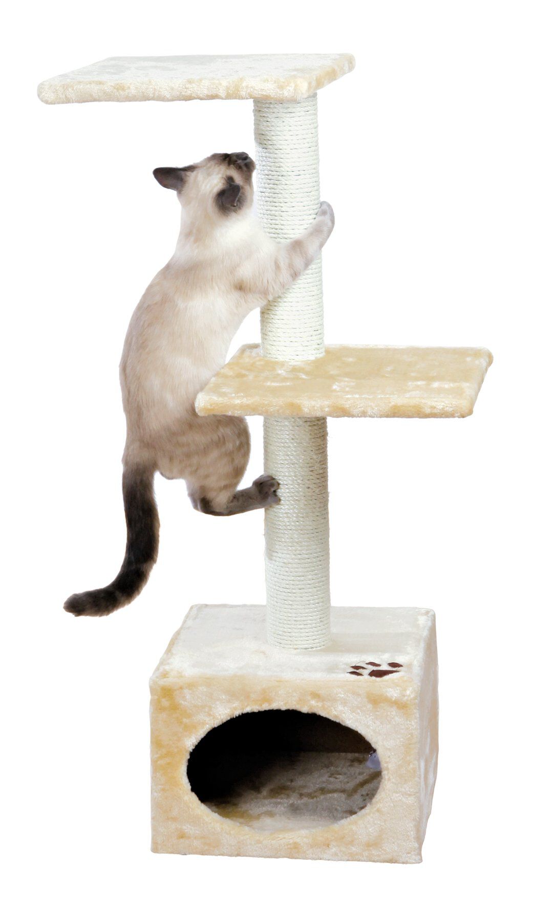 Trixie - Arbre &agrave; chat Badalona beige - 109 cm Image num&eacute;ro 2