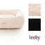 Leeby - Sofa Volutes Beige pour Chiens - S Indicateur image numéro 7