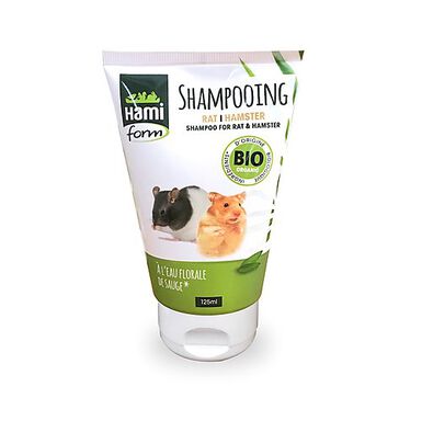 Hamiform - Shampoing sans Rinçage pour Rongeurs - 125ml