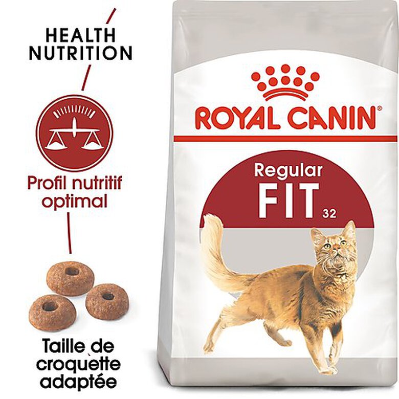 Royal Canin - Croquettes Fit 32 pour Chat Adulte - 10Kg image number null